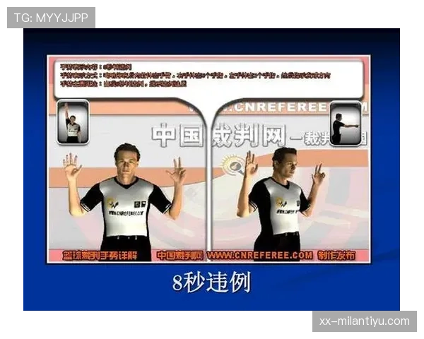 篮球比赛中八秒违例规则的具体定义与现场判罚标准详解